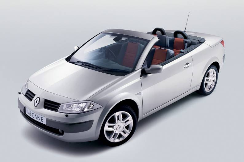 download Renault Megane Cabriolet workshop manual