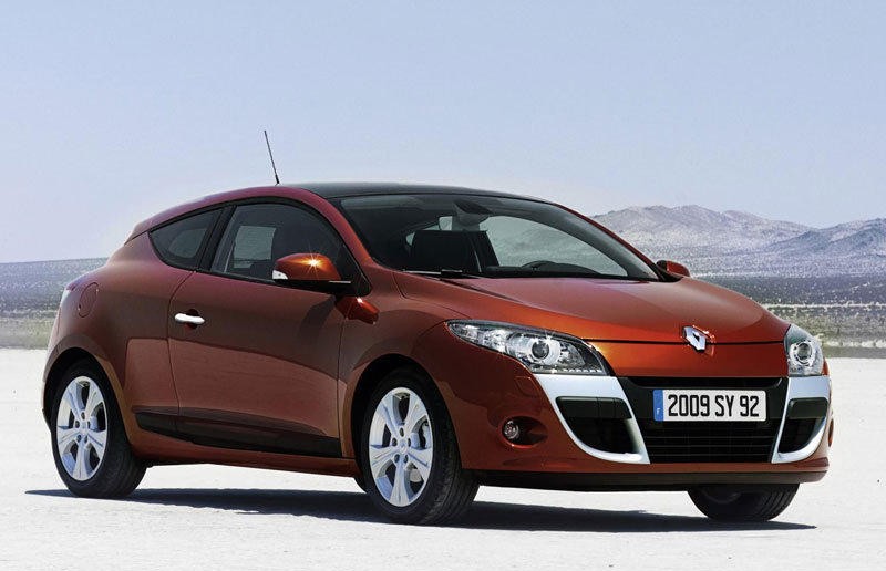 download Renault Megane Coupe workshop manual