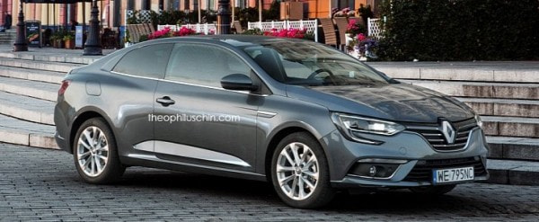 download Renault Megane Coupe workshop manual
