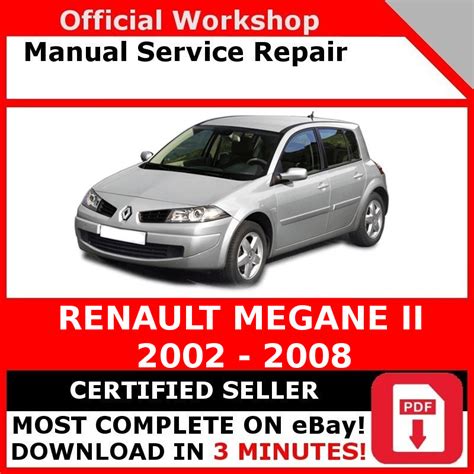 download Renault Megane II 2 s workshop manual