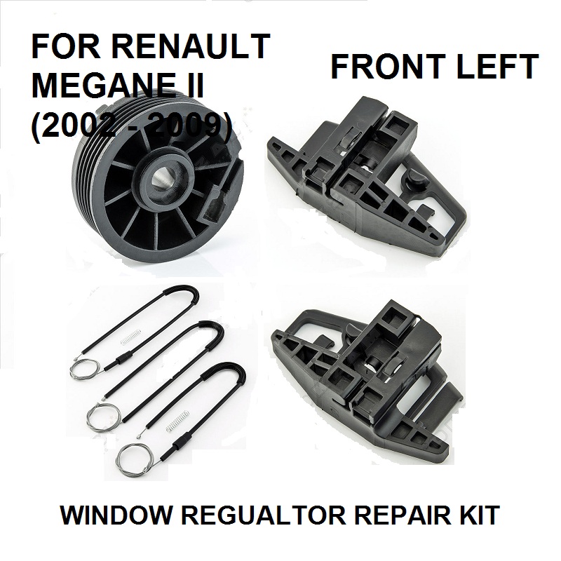 download Renault Megane II 2 workshop manual