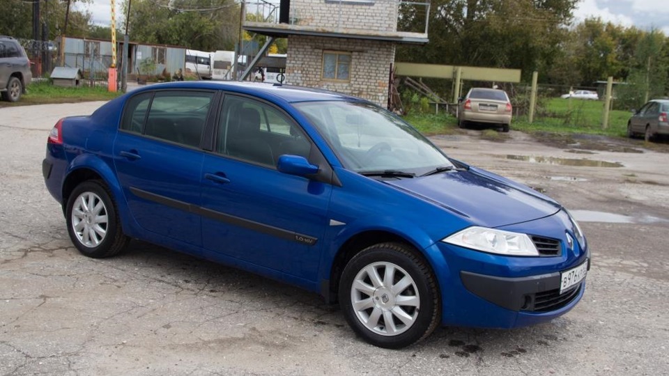 download Renault Megane II workshop manual