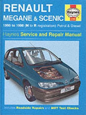 download Renault Megane Scenic workshop manual