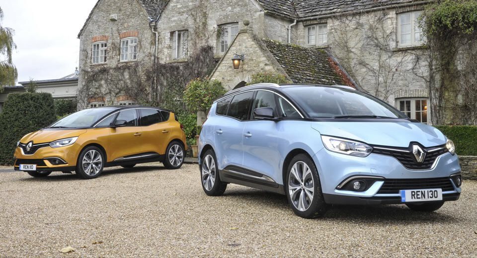 download Renault Megane Scenic workshop manual