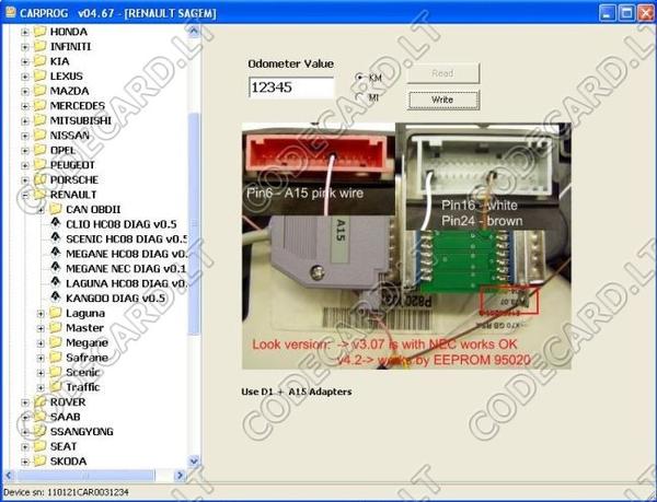 download Renault Megane Senic able workshop manual