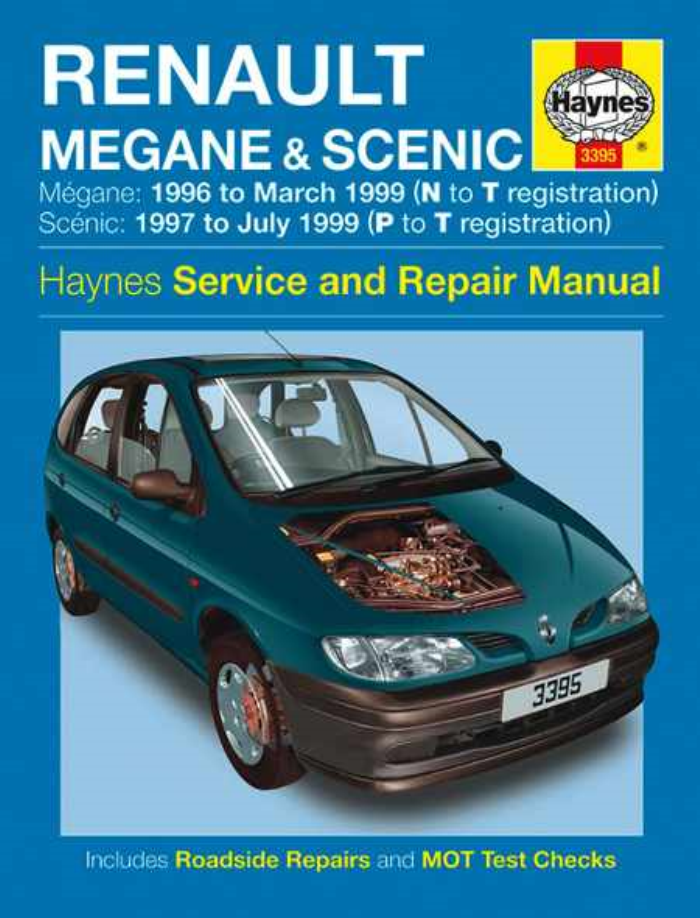 download Renault Megane Senic workshop manual