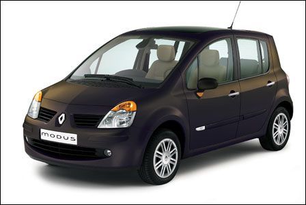 download Renault Modus workshop manual