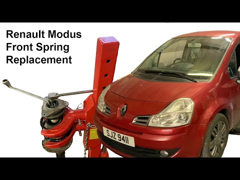 download Renault Modus workshop manual