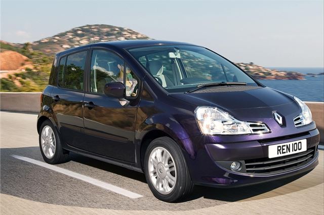 download Renault Modus workshop manual