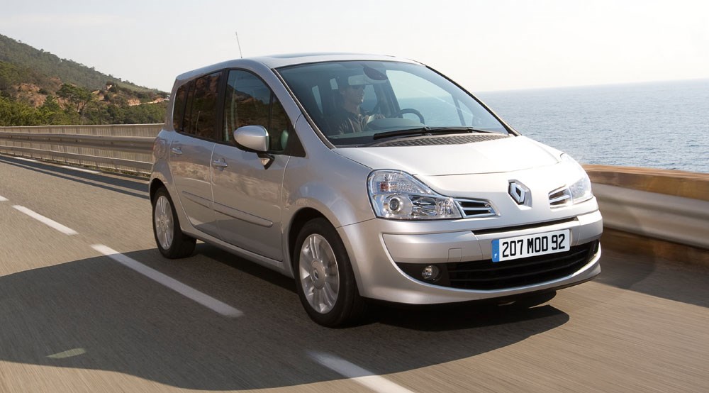 download Renault Modus workshop manual