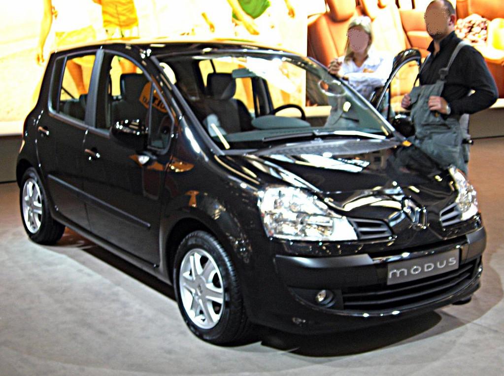 download Renault Modus workshop manual