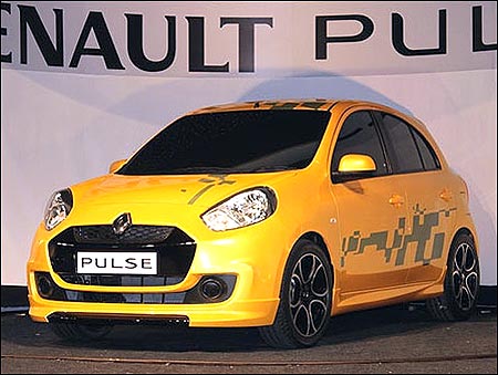 download Renault Pulse able workshop manual