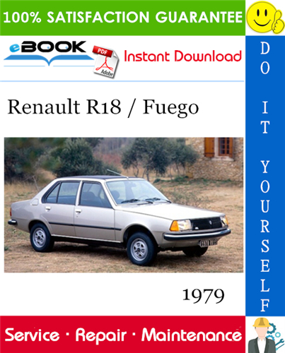 download Renault R18 Fuego workshop manual