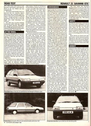 download Renault R21 Savanna workshop manual