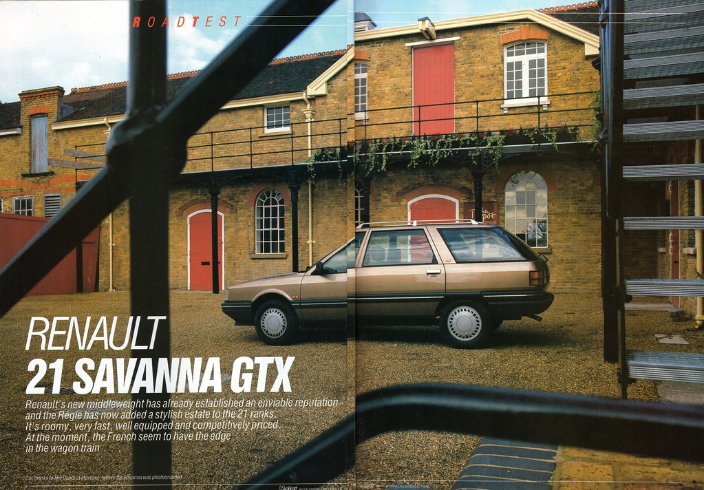 download Renault R21 Savanna workshop manual