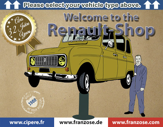 download Renault R4 workshop manual