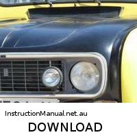 service manual