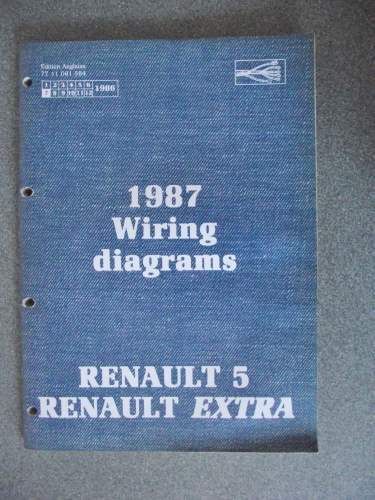 download Renault R5 workshop manual