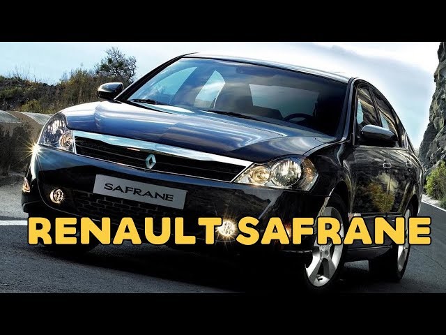download Renault Safrane workshop manual