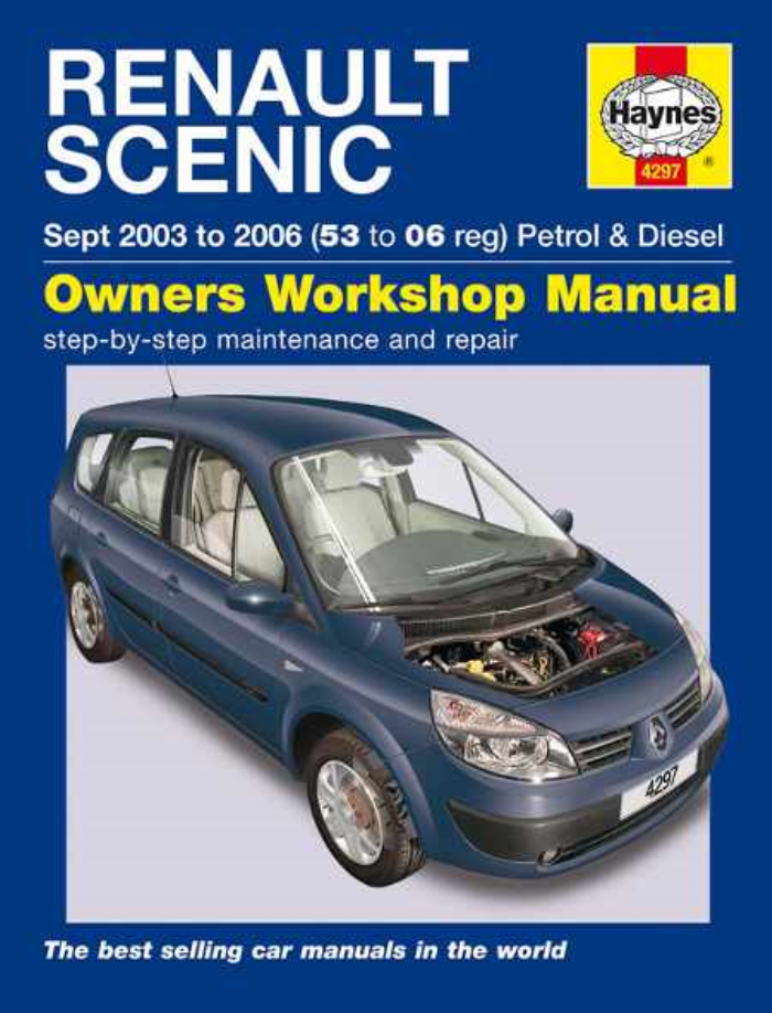 download Renault Scenic I able workshop manual