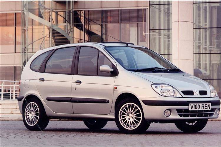 download Renault Scenic I able workshop manual