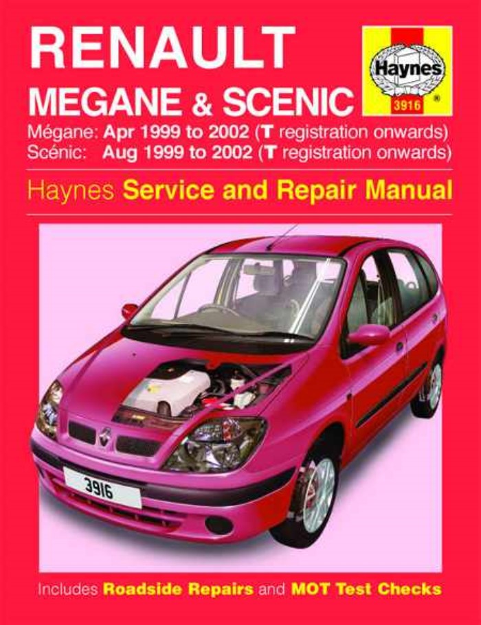 download Renault Scenic I able workshop manual