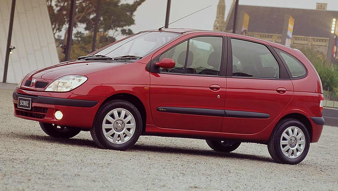 download Renault Scenic I workshop manual