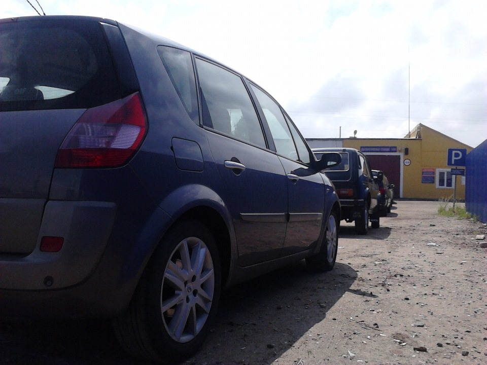 download Renault Scenic I workshop manual