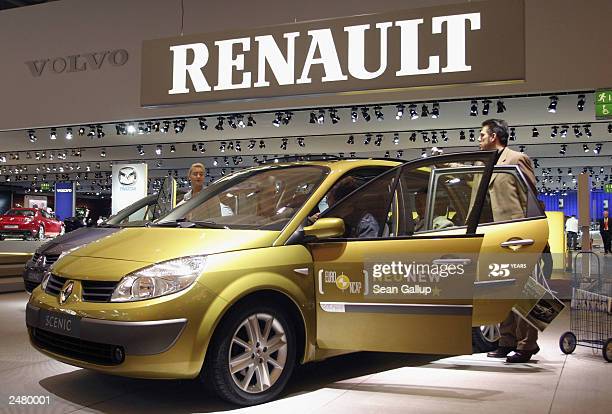 download Renault Scenic I workshop manual