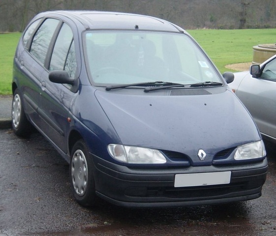 download Renault Scenic I workshop manual