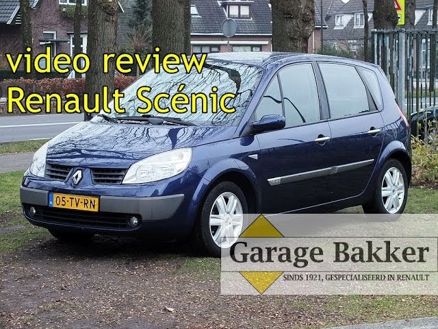 download Renault Scenic II workshop manual