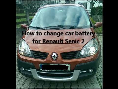 download Renault Scenic II workshop manual
