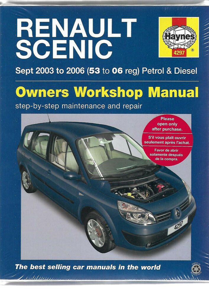 download Renault Scenic III workshop manual