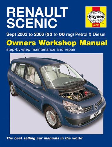 download Renault Scenic III workshop manual