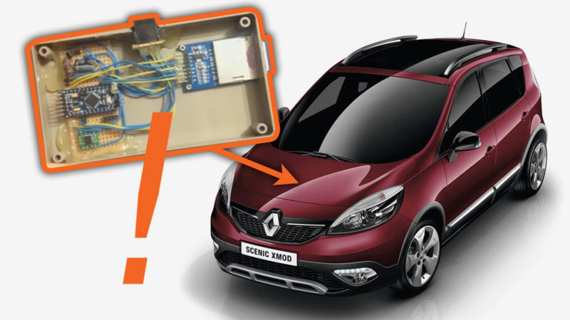 download Renault Scenic III workshop manual