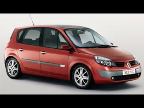 download Renault Scenic Renault Megane Scenic workshop manual