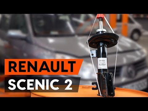 download Renault Scenic Renault Megane Scenic workshop manual