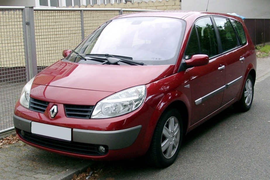 download Renault Scenic workshop manual