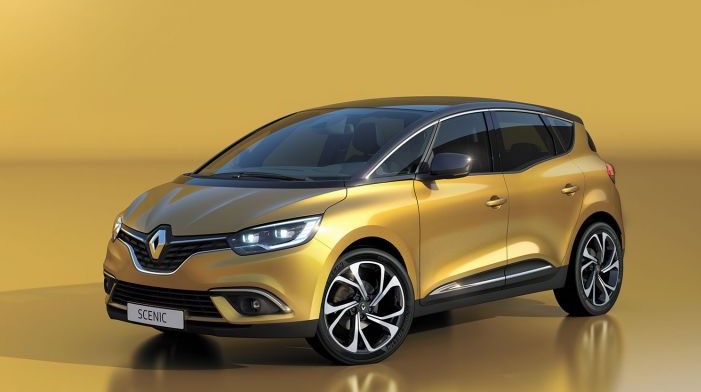 download Renault Scenic workshop manual