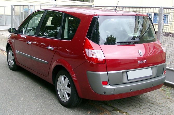 download Renault Scenic workshop manual