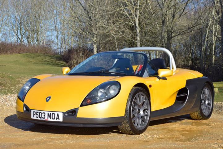 download Renault Spider able workshop manual