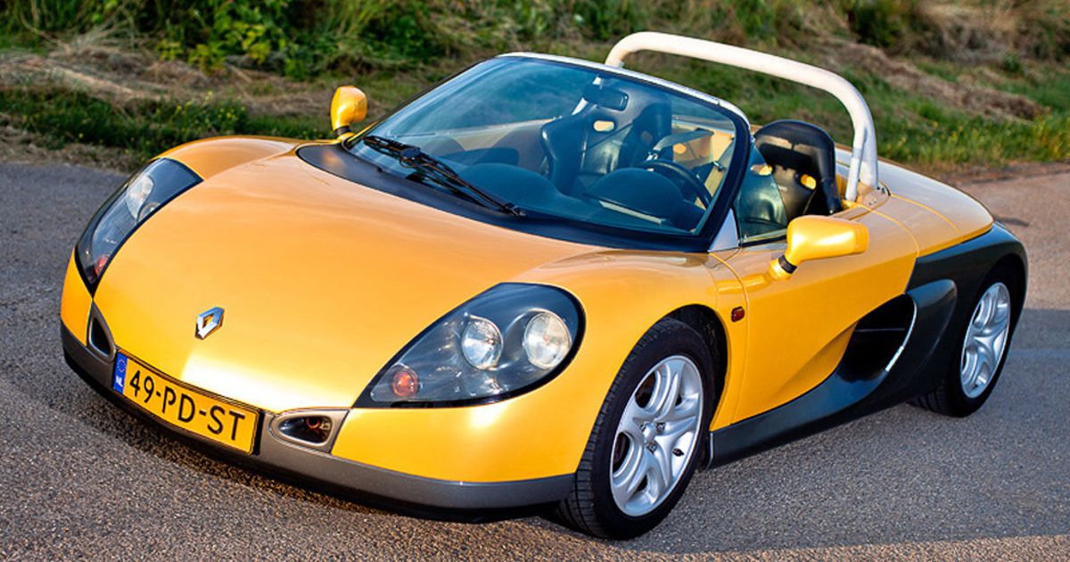 download Renault Spider able workshop manual