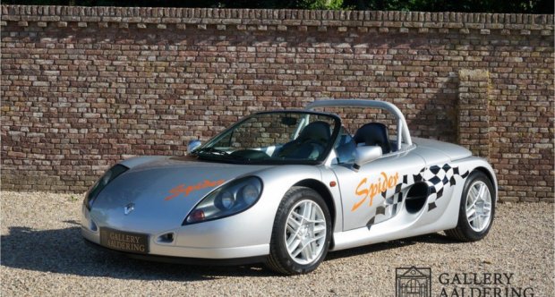 download Renault Spider able workshop manual