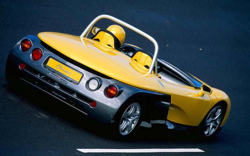 download Renault Spider able workshop manual