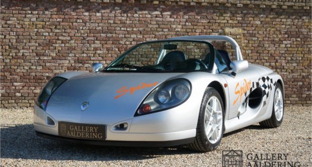 download Renault Spider able workshop manual