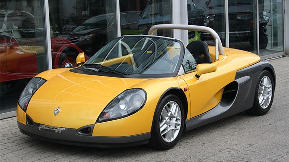 download Renault Spider workshop manual