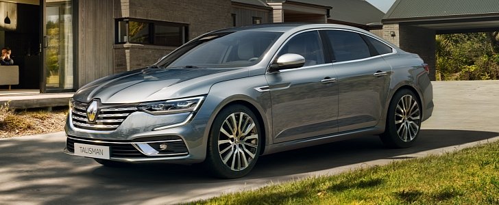 download Renault Talisman workshop manual