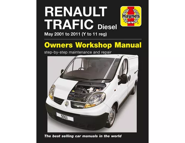 download Renault Traffic II able workshop manual