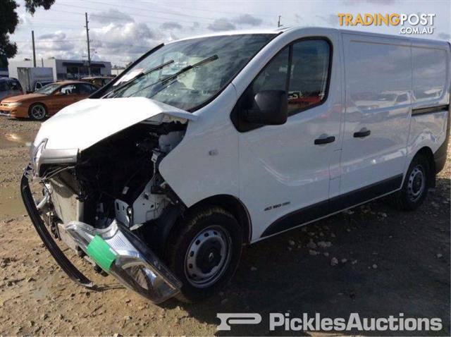 download Renault Trafic II workshop manual