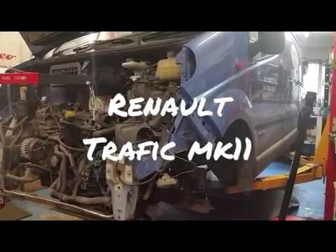 download Renault Trafic II workshop manual